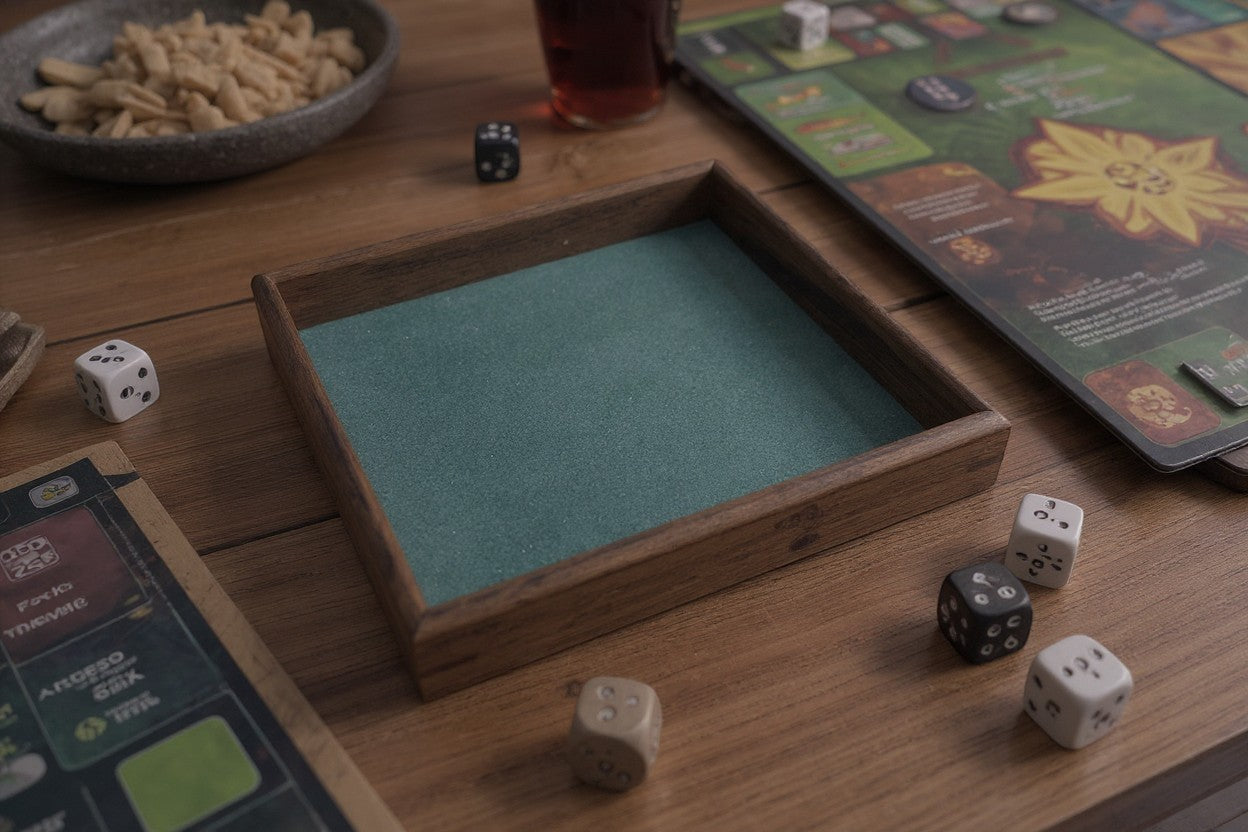 8" Dice Tray